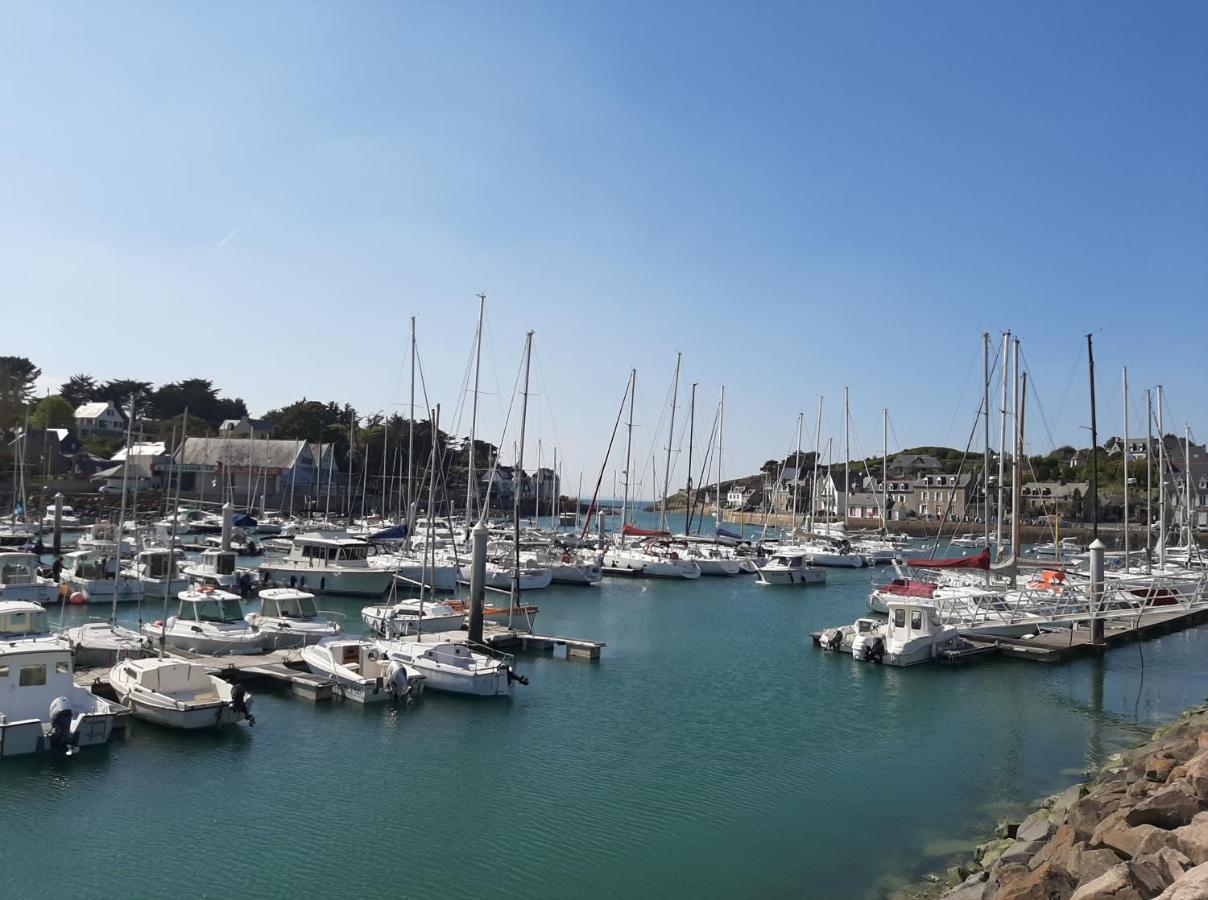 Appartement Vue Etang Et Port De Dahouet Pleneuf-Val-Andre Εξωτερικό φωτογραφία
