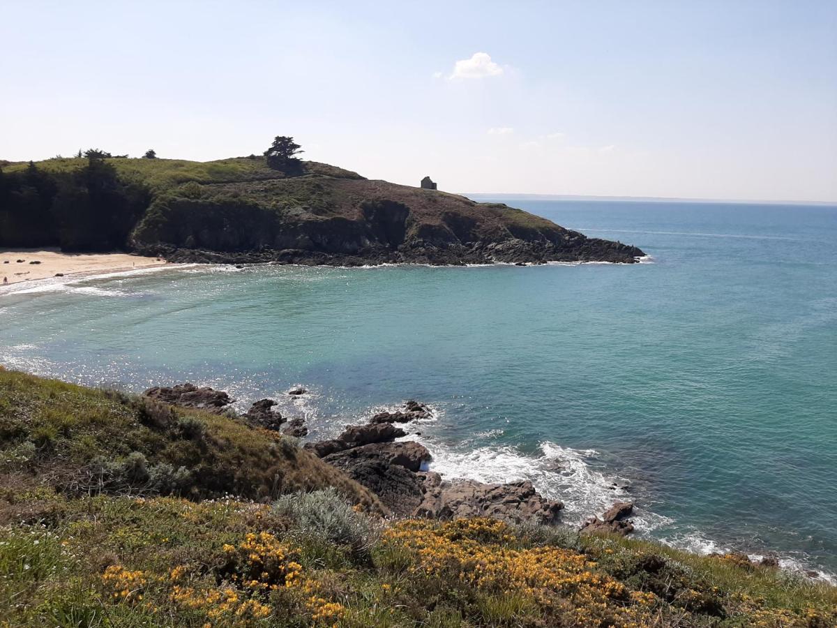Appartement Vue Etang Et Port De Dahouet Pleneuf-Val-Andre Εξωτερικό φωτογραφία