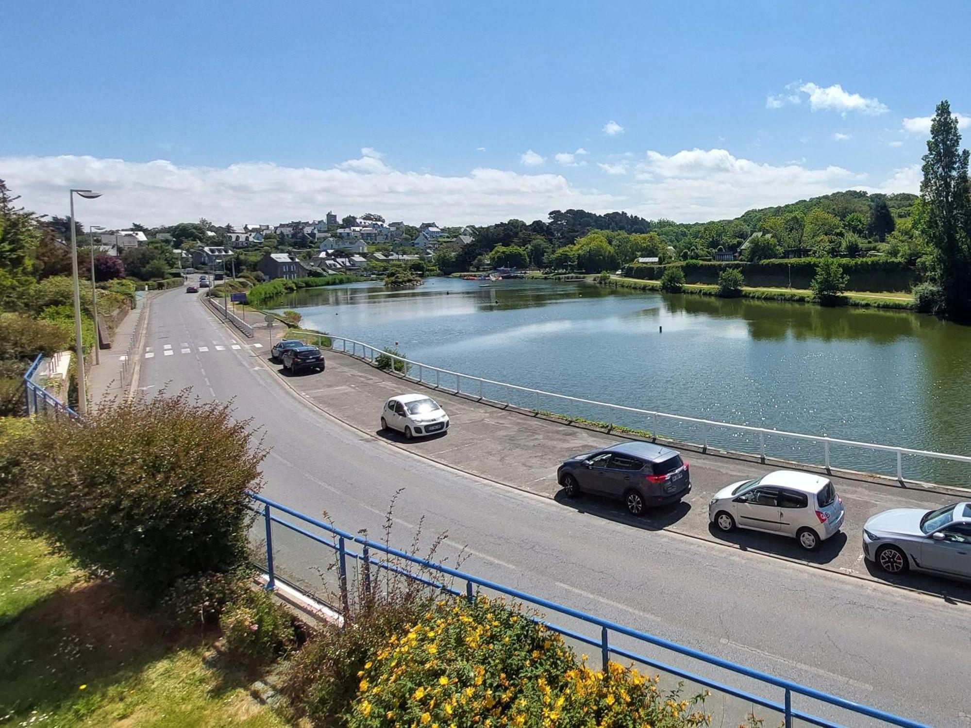 Appartement Vue Etang Et Port De Dahouet Pleneuf-Val-Andre Εξωτερικό φωτογραφία