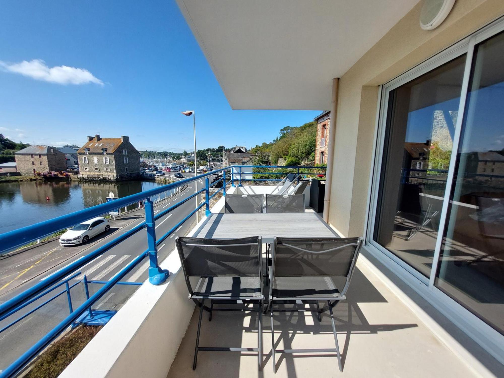 Appartement Vue Etang Et Port De Dahouet Pleneuf-Val-Andre Εξωτερικό φωτογραφία