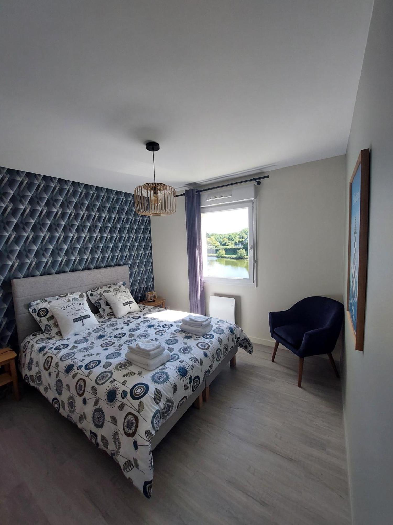 Appartement Vue Etang Et Port De Dahouet Pleneuf-Val-Andre Εξωτερικό φωτογραφία