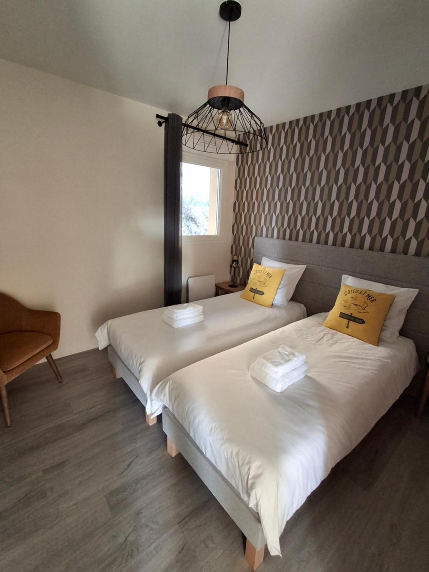Appartement Vue Etang Et Port De Dahouet Pleneuf-Val-Andre Εξωτερικό φωτογραφία