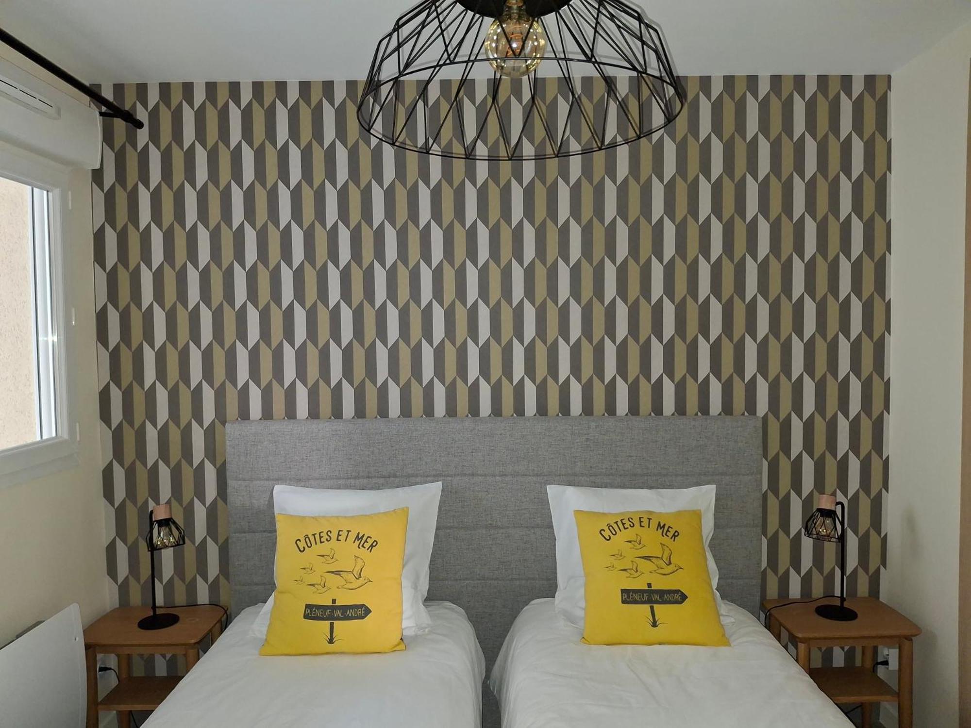 Appartement Vue Etang Et Port De Dahouet Pleneuf-Val-Andre Εξωτερικό φωτογραφία