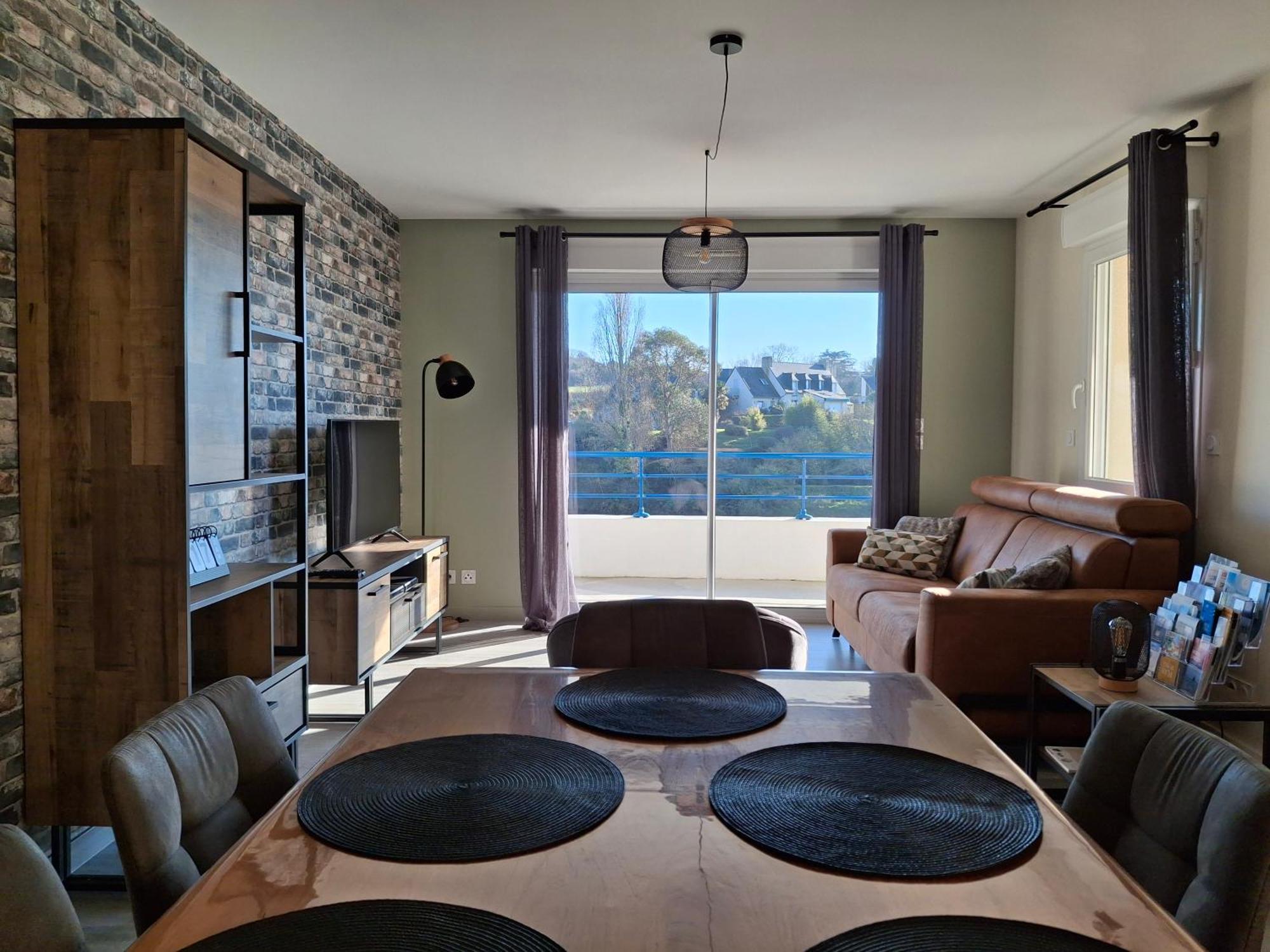 Appartement Vue Etang Et Port De Dahouet Pleneuf-Val-Andre Εξωτερικό φωτογραφία